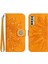 Tecno Camon 17P Pırlantalı Kabartmalı Ayçiçeği Kısa Askılı Manyetik Kartlıklı Cüzdan Telefon Kılıfı (Yurt Dışından) 1