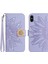 iPhone X/xs Pırlantalı Kabartmalı Ayçiçeği Kısa Askılı Manyetik Kartlıklı Cüzdan Telefon Kılıfı (Yurt Dışından) 1