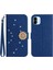 Xiaomi Redmi A1 Pırlantalı Kabartmalı Ayçiçeği Kısa Askılı Manyetik Kartlıklı Cüzdan Telefon Kılıfı (Yurt Dışından) 1