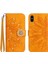 iPhone X/xs Pırlantalı Kabartmalı Ayçiçeği Kısa Askılı Manyetik Kartlıklı Cüzdan Telefon Kılıfı (Yurt Dışından) 1