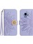 Samsung Galaxy S9 Pırlantalı Kabartmalı Ayçiçeği Kısa Askılı Manyetik Kartlıklı Cüzdan Telefon Kılıfı (Yurt Dışından) 1
