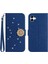 Samsung Galaxy A04 4g Pırlantalı Kabartmalı Ayçiçeği Kısa Askılı Manyetik Kartlıklı Cüzdan Telefon Kılıfı (Yurt Dışından) 1