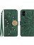 Samsung Galaxy A71 4g Pırlantalı Kabartmalı Ayçiçeği Kısa Askılı Manyetik Kartlıklı Cüzdan Telefon Kılıfı (Yurt Dışından) 1
