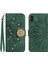 iPhone Xs Max Pırlantalı Kabartmalı Ayçiçeği Kısa Askılı Manyetik Kartlıklı Cüzdan Telefon Kılıfı (Yurt Dışından) 1