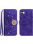 Samsung Galaxy A04 4g Pırlantalı Kabartmalı Ayçiçeği Kısa Askılı Manyetik Kartlıklı Cüzdan Telefon Kılıfı (Yurt Dışından) 1