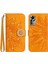 Infinix Note 11 Pro Pırlantalı Kabartmalı Ayçiçeği Kısa Askılı Manyetik Kartlıklı Cüzdan Telefon Kılıfı (Yurt Dışından) 1