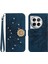 Oneplus 12 5g Pırlantalı Kabartmalı Ayçiçeği Kısa Askılı Manyetik Kartlıklı Cüzdan Telefon Kılıfı (Yurt Dışından) 1