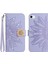 iPhone 7/8 Pırlantalı Kabartmalı Ayçiçeği Kısa Askılı Manyetik Kartlıklı Cüzdan Telefon Kılıfı (Yurt Dışından) 1