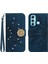 Infinix Hot 11 Pırlantalı Kabartmalı Ayçiçeği Kısa Askılı Manyetik Kartlıklı Cüzdan Telefon Kılıfı (Yurt Dışından) 1