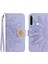 Xiaomi Redmi Note 8 Pırlantalı Kabartmalı Ayçiçeği Kısa Askılı Manyetik Kartlıklı Cüzdan Telefon Kılıfı (Yurt Dışından) 1