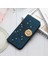 iPhone 7/8 Pırlantalı Kabartmalı Ayçiçeği Kısa Askılı Manyetik Kartlıklı Cüzdan Telefon Kılıfı (Yurt Dışından) 2