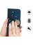 iPhone 7/8 Pırlantalı Kabartmalı Ayçiçeği Kısa Askılı Manyetik Kartlıklı Cüzdan Telefon Kılıfı (Yurt Dışından) 4