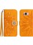 Samsung Galaxy S8 Pırlantalı Kabartmalı Ayçiçeği Kısa Askılı Manyetik Kartlıklı Cüzdan Telefon Kılıfı (Yurt Dışından) 1