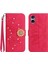 Sony Xperia 5 V Pırlantalı Kabartmalı Ayçiçeği Kısa Askılı Manyetik Kartlıklı Cüzdan Telefon Kılıfı (Yurt Dışından) 1