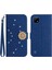 Realme C11 Pırlantalı Kabartmalı Ayçiçeği Kısa Askılı Manyetik Kartlıklı Cüzdan Telefon Kılıfı (Yurt Dışından) 1