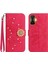 Xiaomi Poco F4 Gt Pırlantalı Kabartmalı Ayçiçeği Kısa Askılı Manyetik Kartlıklı Cüzdan Telefon Kılıfı (Yurt Dışından) 1