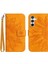 Samsung Galaxy Case 5g Flip Cüzdan Telefon Kılıfı Için Kabartmalı Ayçiçeği (Yurt Dışından) 1