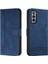 Samsung Galaxy S21 Için Telefon Kılıfı Pu Deri Manyetik Kapatma Flip Folio (Yurt Dışından) 1
