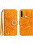 Xiaomi Redmi Note 8 Pırlantalı Kabartmalı Ayçiçeği Kısa Askılı Manyetik Kartlıklı Cüzdan Telefon Kılıfı (Yurt Dışından) 1