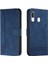 Telefon Kılıfı Için Samsung Galaxy A20/A30 Pu Deri Flip Folio Cüzdan Kart (Yurt Dışından) 1