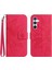 Samsung Galaxy Case 5g Flip Cüzdan Telefon Kılıfı Için Kabartmalı Ayçiçeği (Yurt Dışından) 1