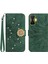 Xiaomi Poco F4 Gt Pırlantalı Kabartmalı Ayçiçeği Kısa Askılı Manyetik Kartlıklı Cüzdan Telefon Kılıfı (Yurt Dışından) 1