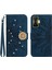 Xiaomi Poco F4 Gt Pırlantalı Kabartmalı Ayçiçeği Kısa Askılı Manyetik Kartlıklı Cüzdan Telefon Kılıfı (Yurt Dışından) 1