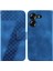 Tecno Pova 5 Için Telefon Kılıfı Pu Deri Kabartmalı Desen Cüzdan Flip Folio (Yurt Dışından) 1
