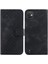 Wiko Y82 Pu Deri Cüzdan Kart Yuvası Fonksiyonu Için Telefon Kılıfı Kabartmalı Flip (Yurt Dışından) 1