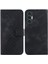 Tecno Pova 3 Flip Folio Kapak Için Telefon Kılıfı Pu Deri Kabartmalı Desen (Yurt Dışından) 1