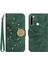 Xiaomi Redmi Note 8t Pırlantalı Kabartmalı Ayçiçeği Kısa Askılı Manyetik Kartlıklı Cüzdan Telefon Kılıfı (Yurt Dışından) 1