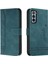 Samsung Galaxy S21 Artı Flip Folio Cüzdan Için Telefon Kılıfı El Kayışı Pu (Yurt Dışından) 1