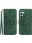 Samsung Galaxy Case 5g Flip Cüzdan Telefon Kılıfı Için Kabartmalı Ayçiçeği (Yurt Dışından) 1