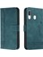 Telefon Kılıfı Için Samsung Galaxy A20/A30 Pu Deri Flip Folio Cüzdan Kart (Yurt Dışından) 1