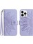 Iphone 15 Için Kılıf Pro Flip Cüzdan Telefon Kılıfı Kart Yuvaları ile Kısa Kayış (Yurt Dışından) 1