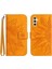 Kart Yuvaları Tutucu ile Samsung Galaxy A04S Için Kılıf Flip Cüzdan Telefon Kılıfı (Yurt Dışından) 1