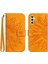 Kart Yuvaları Tutucu ile Samsung Galaxy A13 5g Kabartmalı Ayçiçeği Için Kılıf (Yurt Dışından) 1