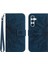 Samsung Galaxy S24 Artı Kart Yuvaları Tutucu ile Kısa Kayış Flip (Yurt Dışından) 1