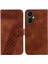 Tecno Camon 19 Kart Yuvası Fonksiyonu Için Telefon Kılıfı Flip Folio Kapak Cüzdan (Yurt Dışından) 1