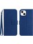 Iphone 13 Mini Flip Cüzdan Telefon Kılıfı Pu ile Kabartmalı Ayçiçeği (Yurt Dışından) 1