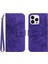 Iphone 14 Için Kılıf Pro Max Kısa Kayış Lüks Pu Deri Kart Yuvaları ile (Yurt Dışından) 1