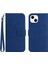 Iphone 13 Için Kılıf Lüks Pu Deri Kabartmalı Ayçiçeği Kısa Kayış ile (Yurt Dışından) 1