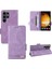 Kart Tutucu Kickstand Kart Folio ile Samsung Galaxy S24 Ultra Için Kılıf (Yurt Dışından) 1