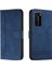 Huawei P40 Pro Manyetik Kapatma Kart Yuvaları Için Telefon Kılıfı Kapak Flip Folio (Yurt Dışından) 1