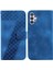 Samsung Galaxy A32 4g Için Telefon Kılıfı Pu Deri Kart Yuvası Fonksiyonu Desen (Yurt Dışından) 1