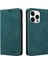Iphone 15 Için Kılıf Pro Max Koruyucu Pu Deri Manyetik Folio Cüzdan (Yurt Dışından) 1