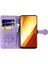 Realme 11 Için Kılıf Deri Kılıf Kısa Kayış Karikatür Hayvanlar Kapak Çevirin (Yurt Dışından) 5