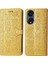 Oppo Oppo 8t 5g Flip Kapak Için Kılıf Karikatür Hayvanlar Kısa Kayış Deri (Yurt Dışından) 1