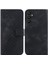 Samsung Galaxy A34 5g Için Telefon Kılıfı Cüzdan Kart Yuvası Fonksiyonu Kabartmalı Pu (Yurt Dışından) 1