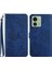 Motorola Kenar 40 Darbeye Deri Kılıf Çiçekler ve Kelebekler Için Kılıf (Yurt Dışından) 1